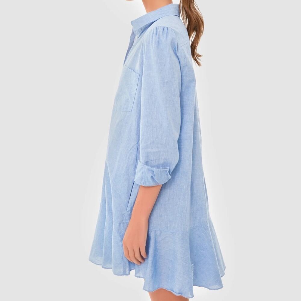 Tuckernuck Chambray Callahan Shirt Dress - medium - Picture 7 of 8